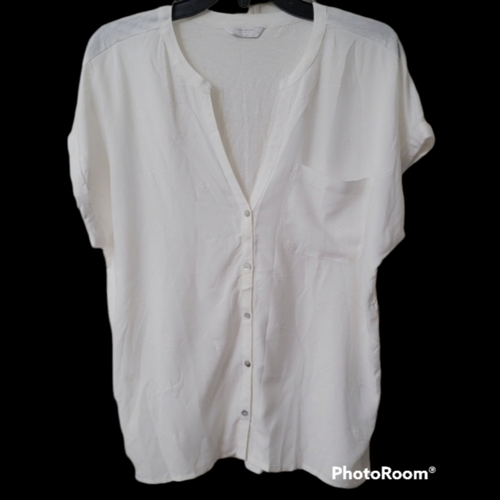 Lucky Brand blouse sz XL